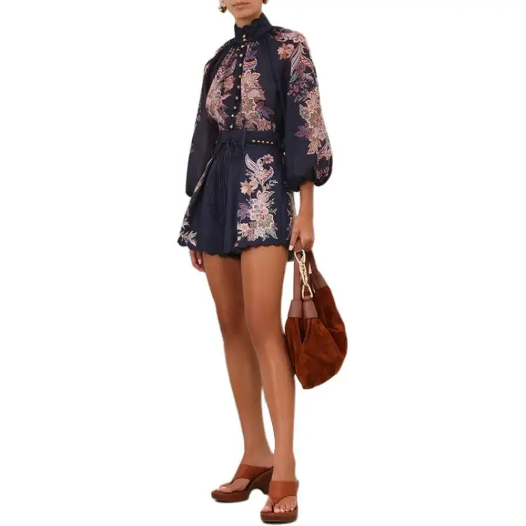 Zimmermann Rhiannon Billow Blouse-3