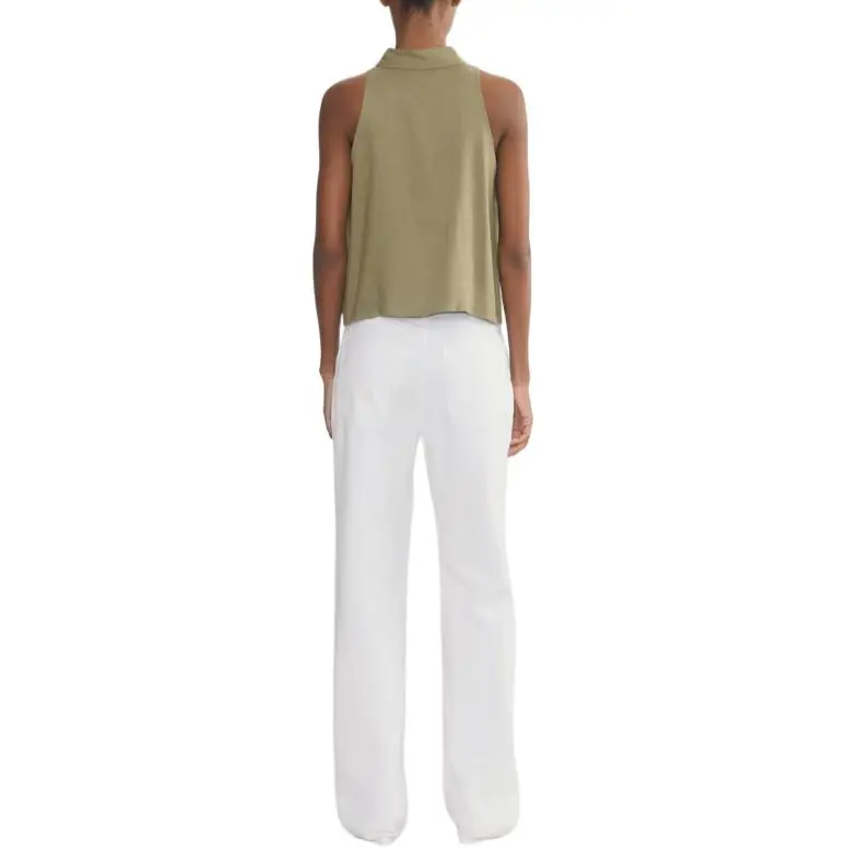 ARITZIA SS25 Babaton Protocol Linen Top Shirt Women's-3