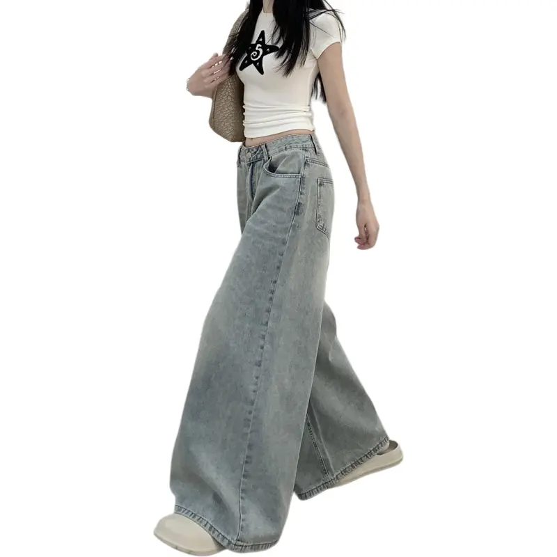 GOSO Jeans Women's Light Blue-6