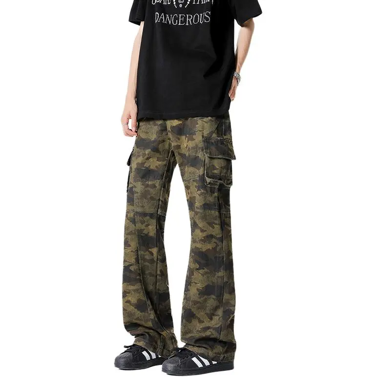 PVPVPV Jeans Unisex Camouflage-2