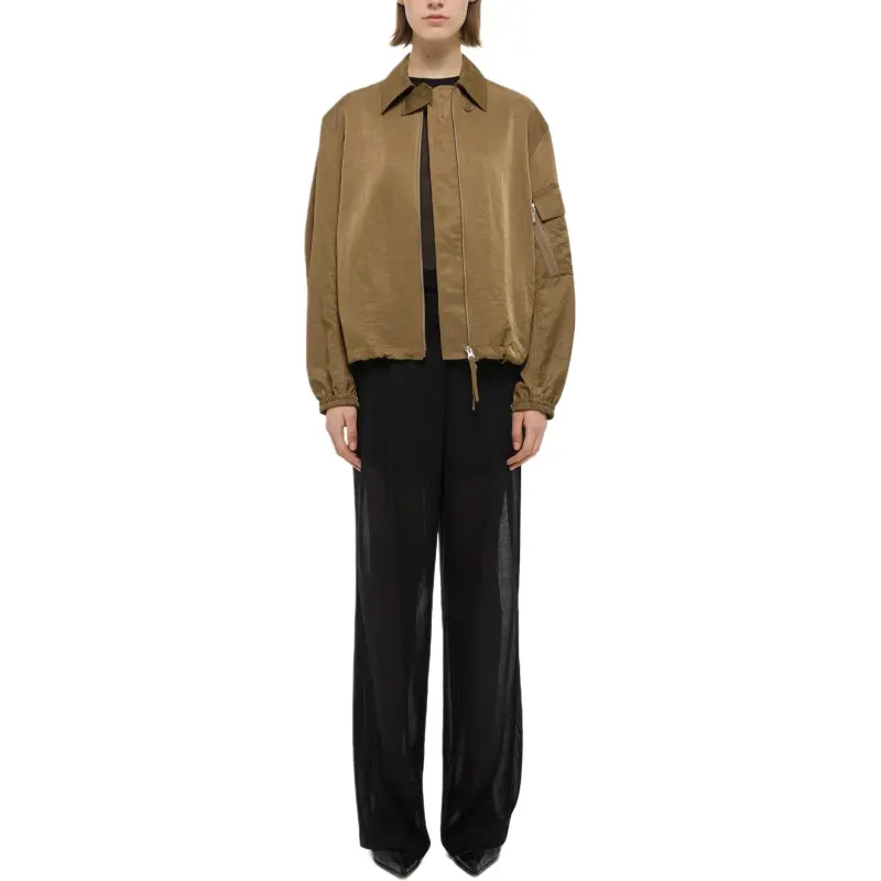 Helmut Lang Creased MA1 Bomber Jacket-1