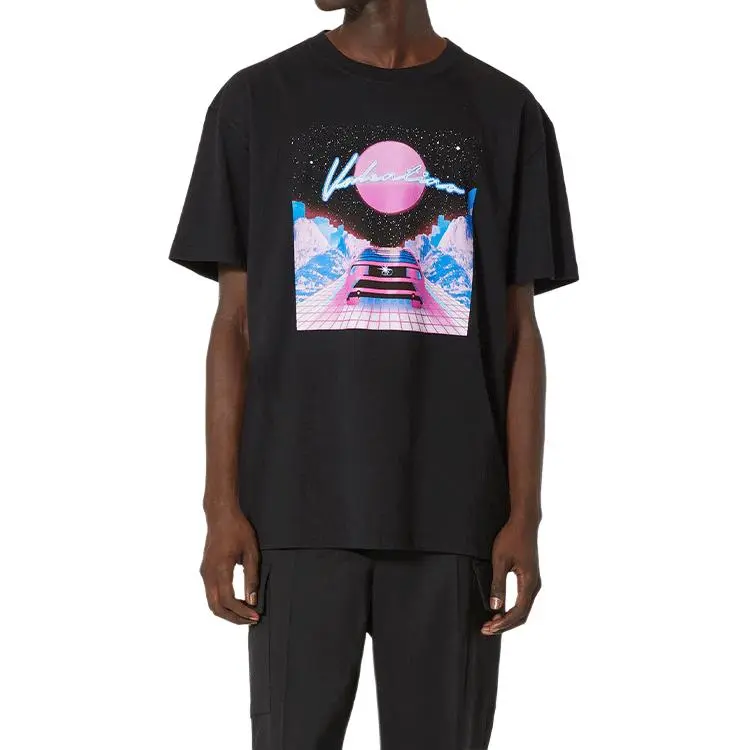 Valentino T Shirts Men Black-2