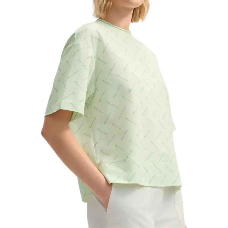 FILA EMERALD T Shirt Women's All Over Print-3