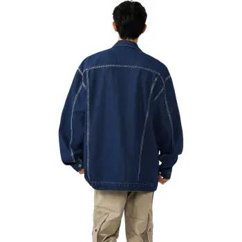 Endless Abyss Denim Jacket Unisex