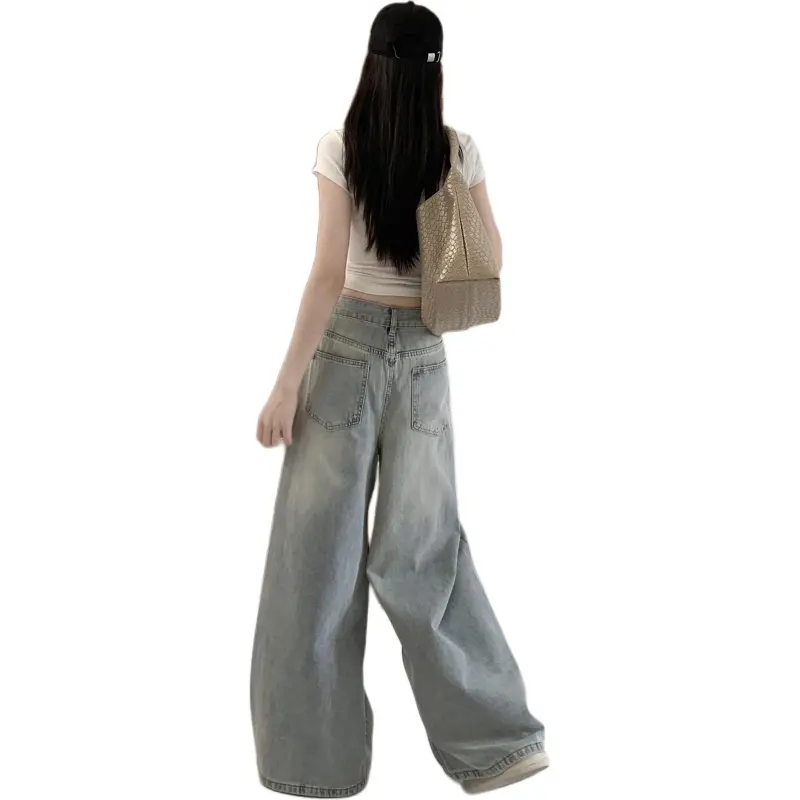 GOSO Jeans Women's Light Blue-7