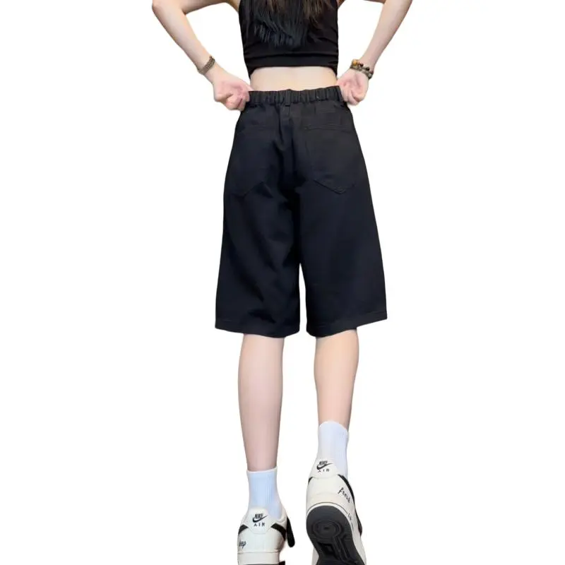 The New Age Family Denim Shorts Women's-5