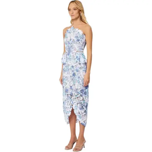ELLIATTCOLLECTIVE Sleeveless Dress Women's Blue