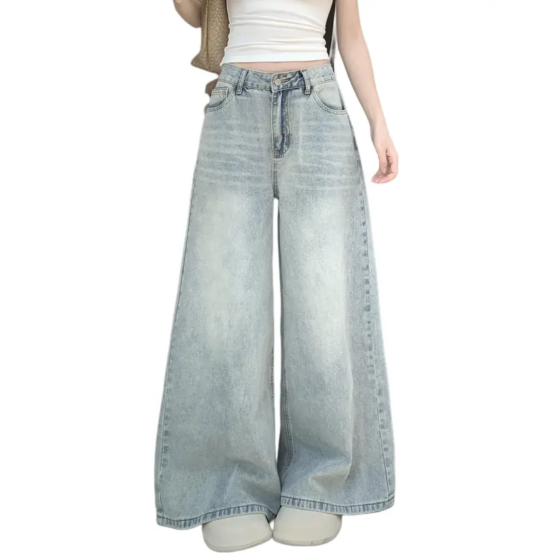 GOSO Jeans Women's Light Blue-2