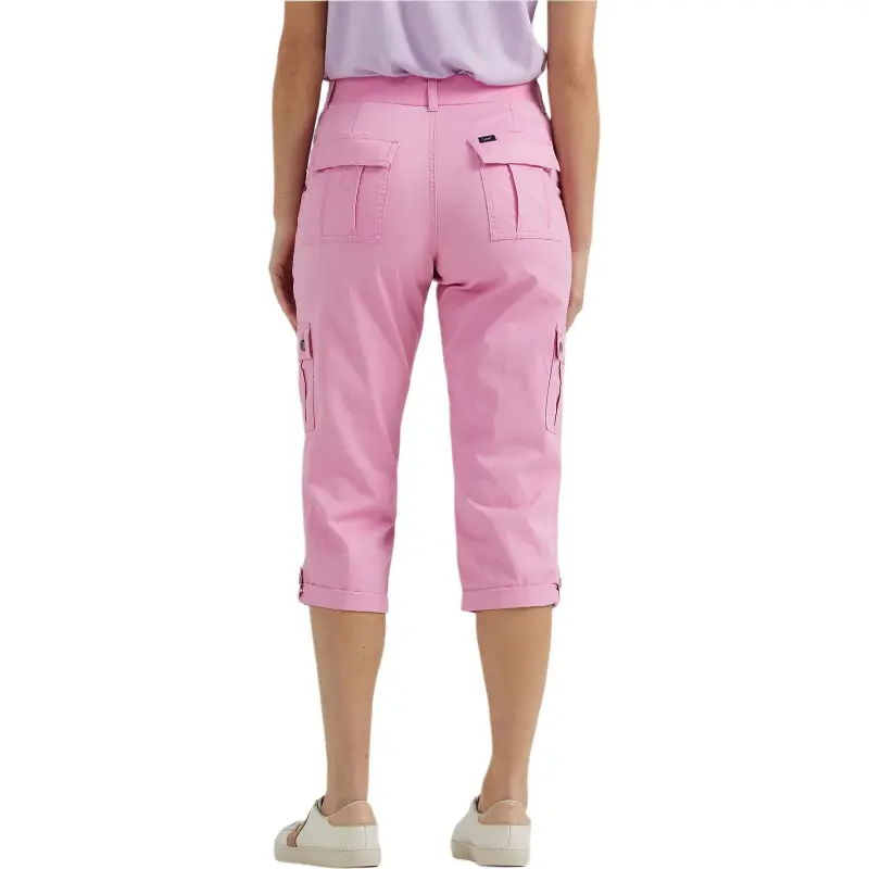 Lee Cargo Shorts Women's Sugar Lilac-0