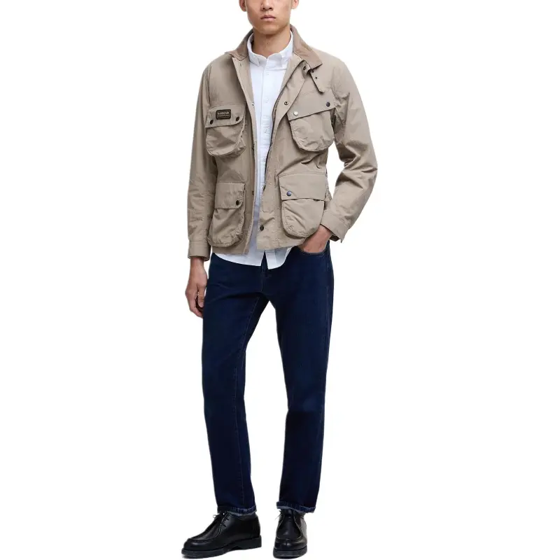 BARBOUR Jackets & Coats Men's Beige-3