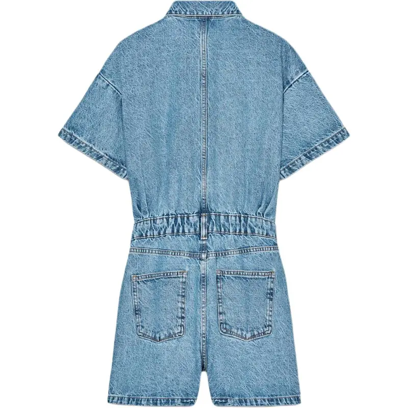 ZARA Jumpsuits Women's Medium Blue-1