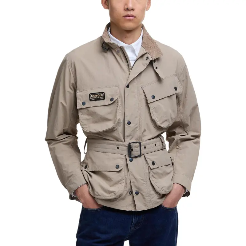 BARBOUR Jackets & Coats Men's Beige-1