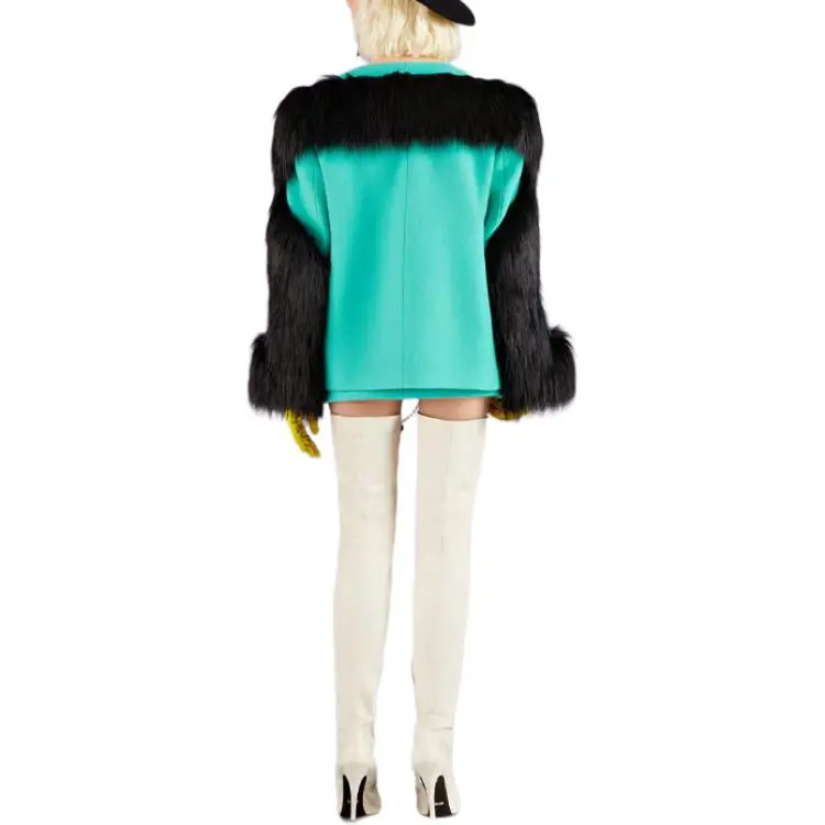 GUCCI SS23 Jacket Women's Green-2