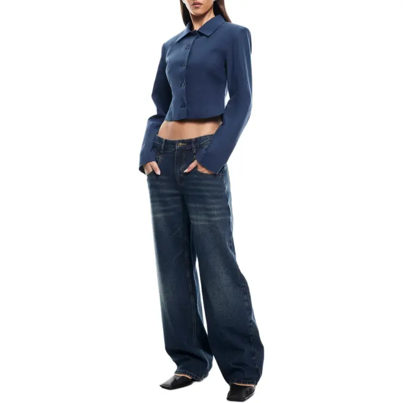 Lioness Business Suits Women's Marine Blue-4