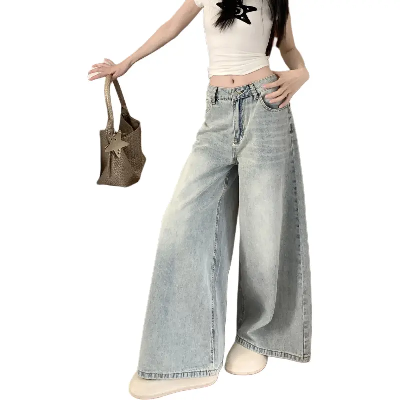 GOSO Jeans Women's Light Blue-4