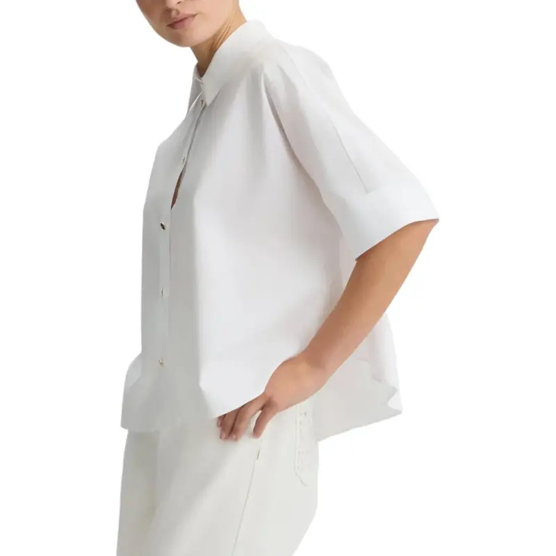 LIU·JO Oversized Button up Shirt-3