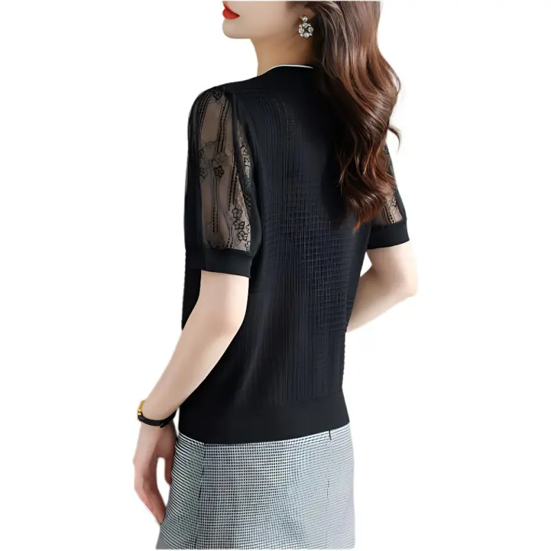 Mu Xiao Xin T Shirts Women's-1