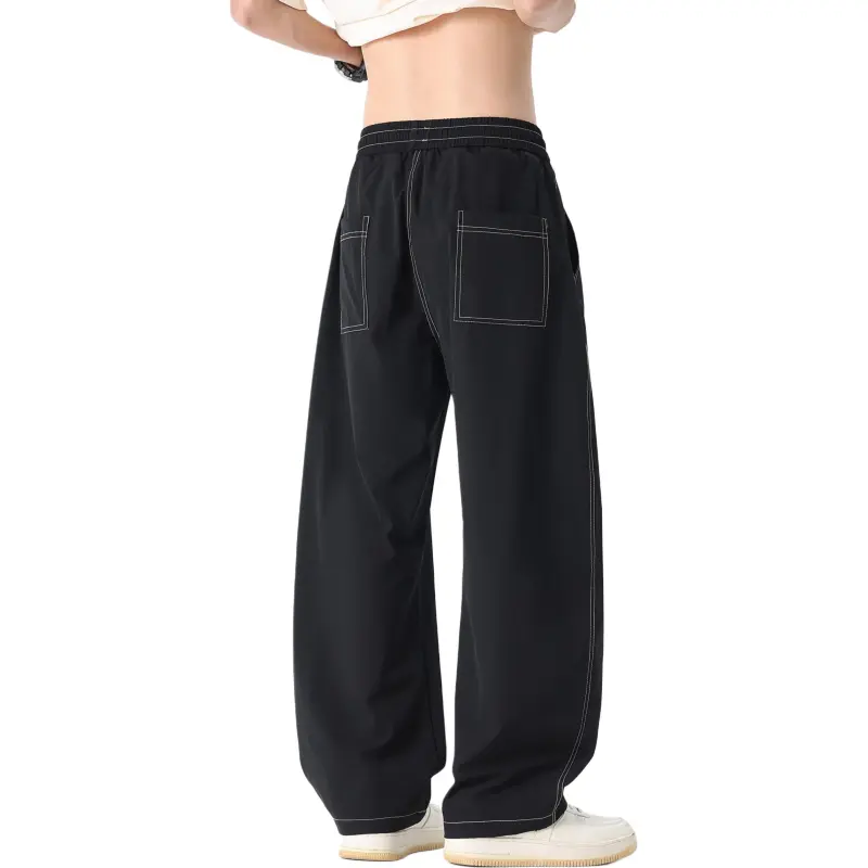 DANGERTIGER Knitted Sweatpants Unisex-8
