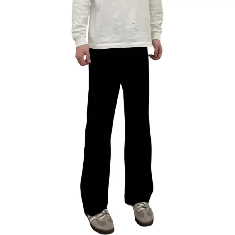 DUATOGE Jeans Men Carbon Black -2