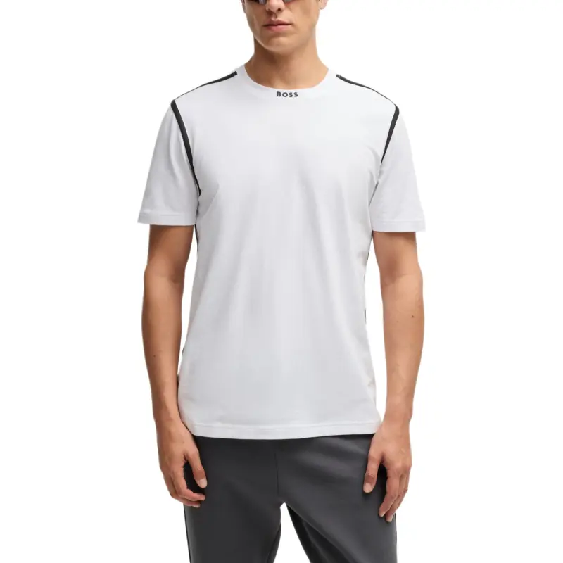 HUGO BOSS T Shirts Men White-1
