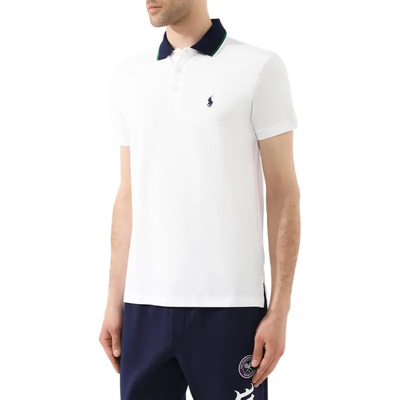 Polo Ralph Lauren SS24 Polo Shirt Men's White-1