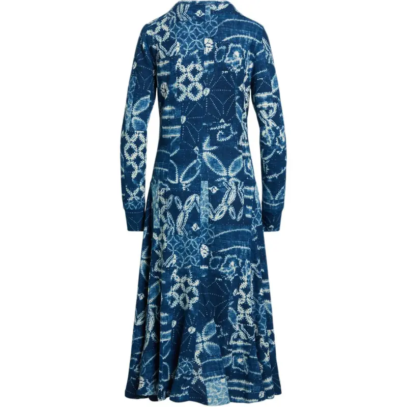 Polo Ralph Lauren Long Sleeved Dress Women's Indigo-1
