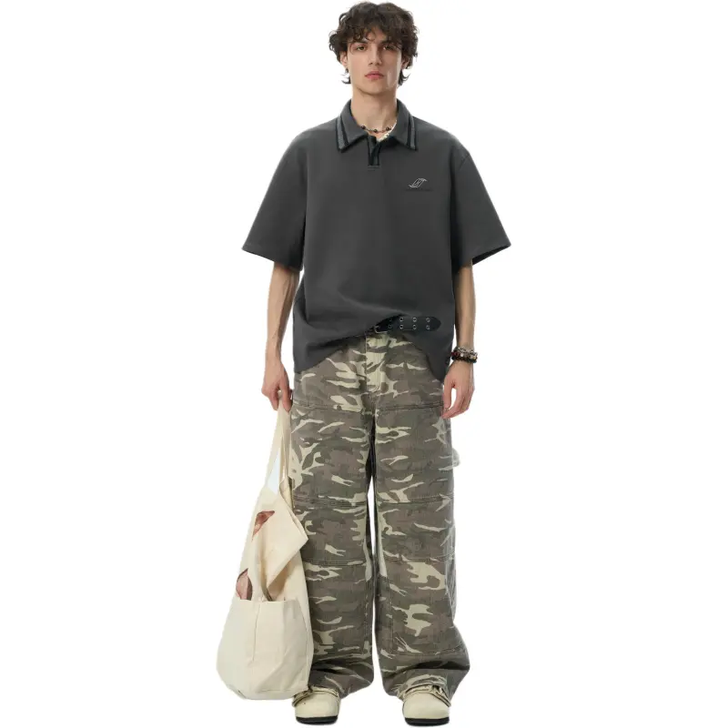 JHYQ Polo Shirts Unisex-2