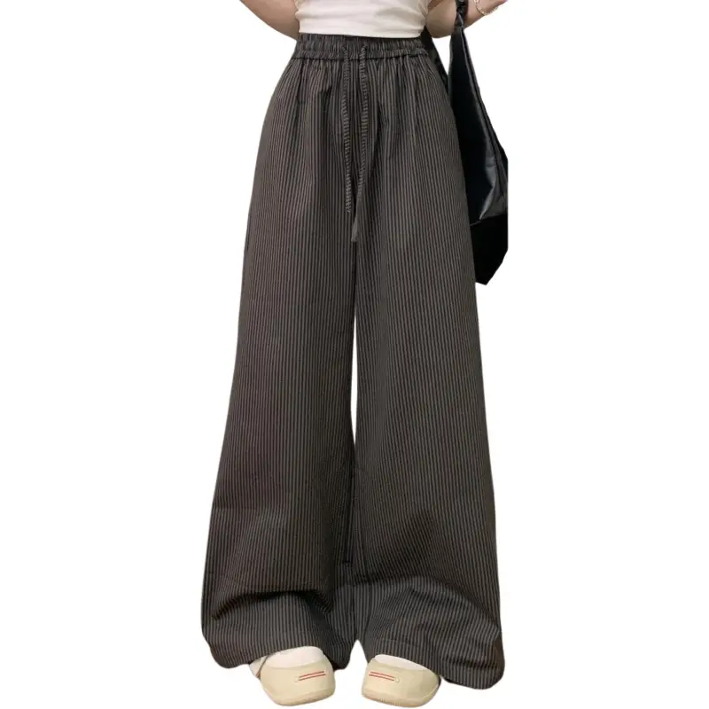 GOSO Casual Pants Women's Stripes-4