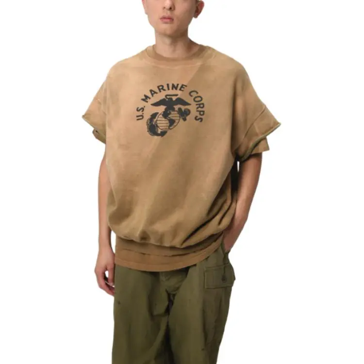 Bowwow SS25 USMC SS SWEAT SHIRTS T Shirt Unisex-2