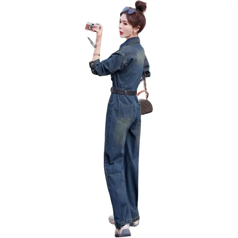 Fele.d Jumpsuit Women's Image Color-2