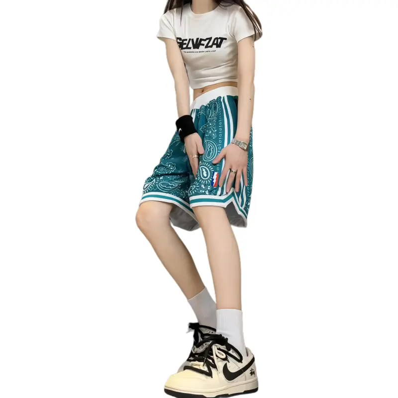 The New Age Family Sports Shorts Women's-11