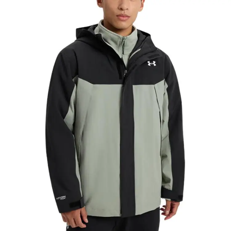 Under Armour Jacket Unisex Black-3