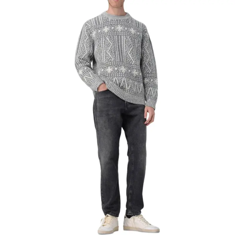 Golden Goose Fair-isle Intarsia-knit Jumper-2
