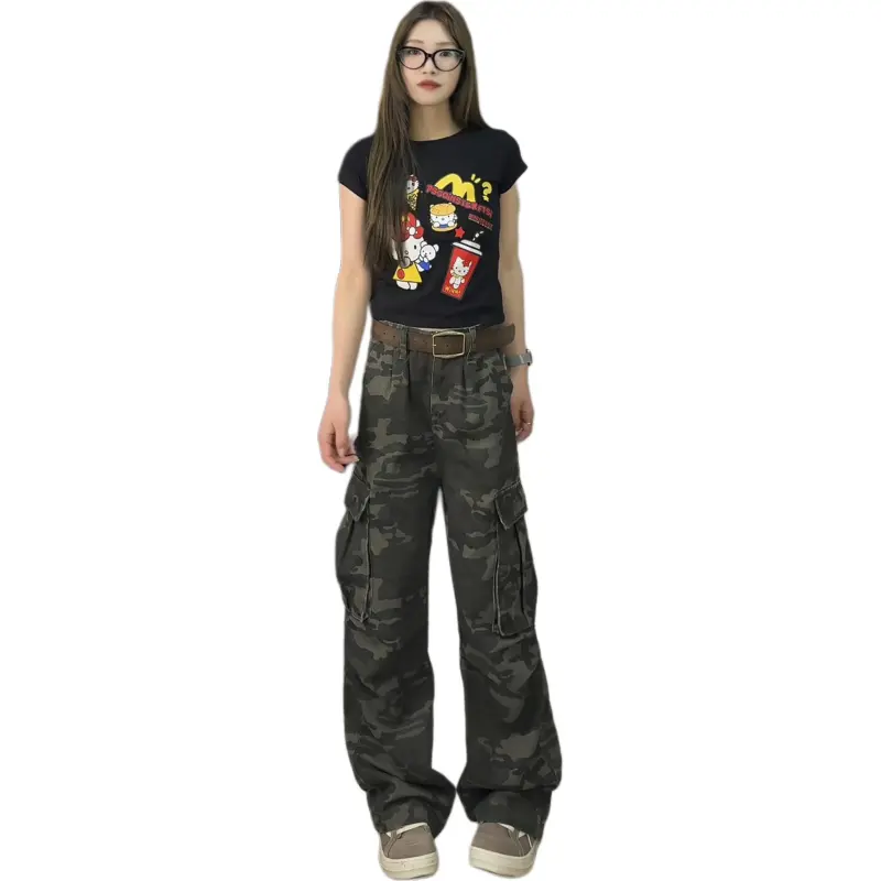 FA2LO Jeans Unisex Camouflage-7