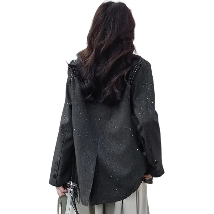 Fele.d Cropped Coats Women's-7