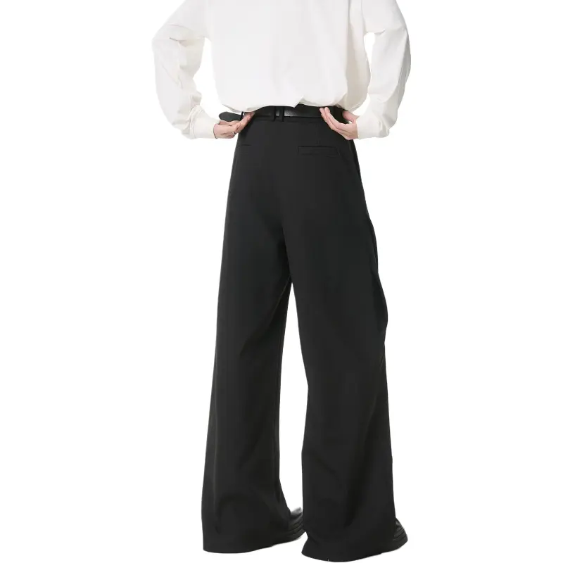 HOKLV Fashion Suit Trouser Unisex-8