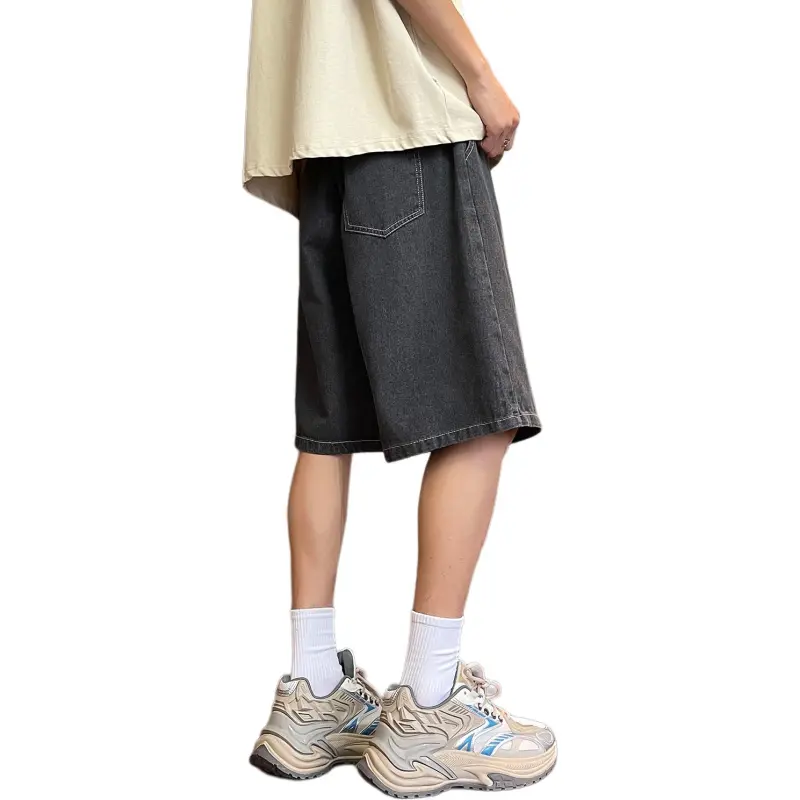 JEANSWEST Denim Shorts Unisex-14