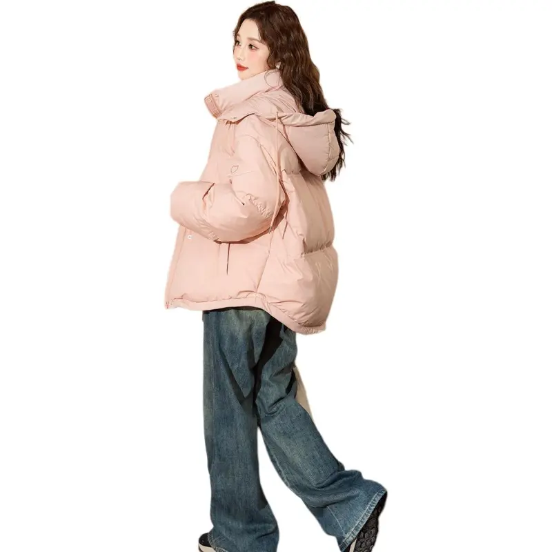 Tonlion Down Jacket Women's Coral Pink-4