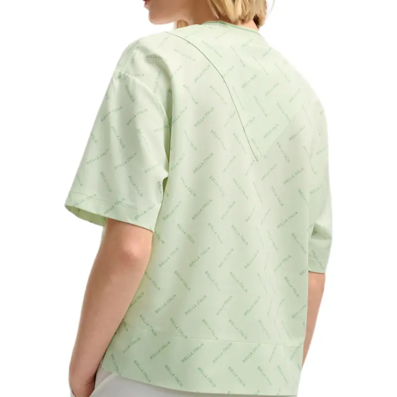FILA EMERALD T Shirt Women's All Over Print-4