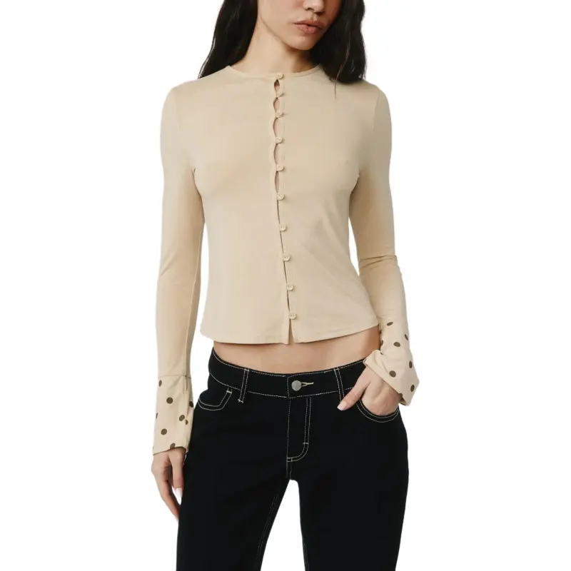 WITH JEAN SS25 Pippa Knitwear Women's-2