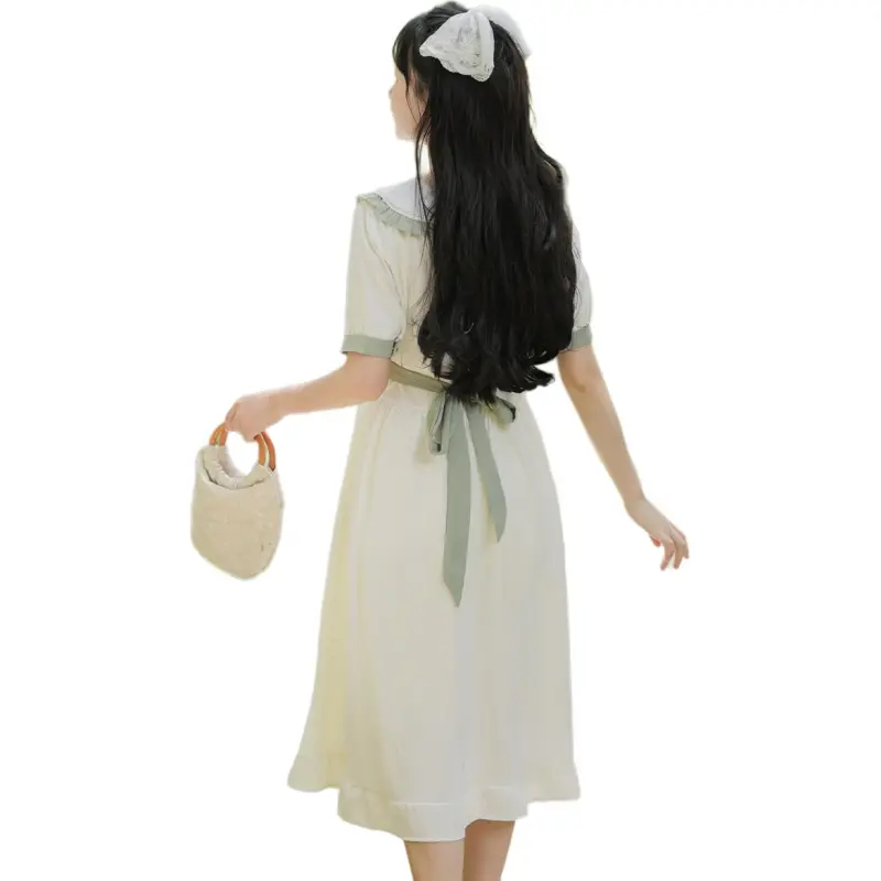 GOSO Short Sleeved Dress Women's-1