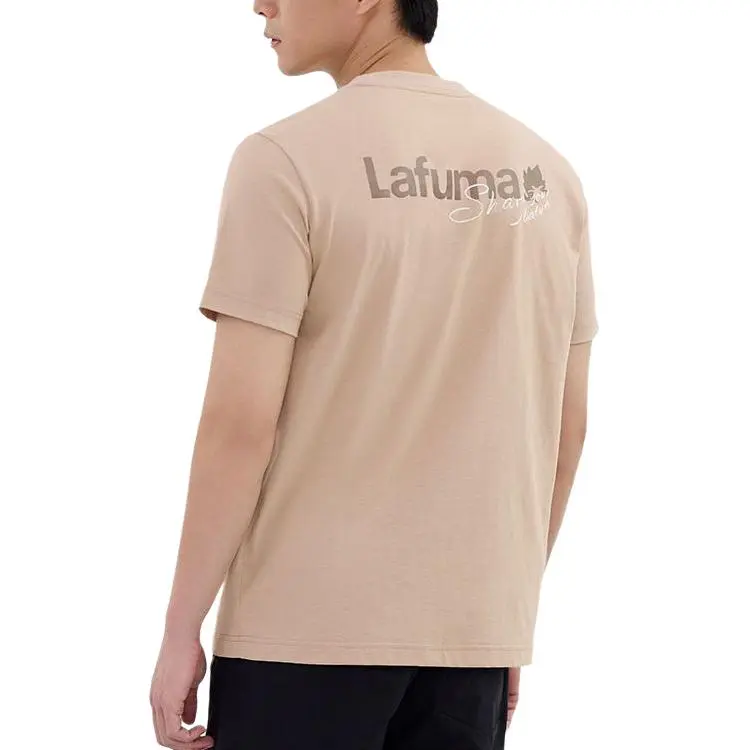 Lafuma T Shirt Men's Dark Camel-1