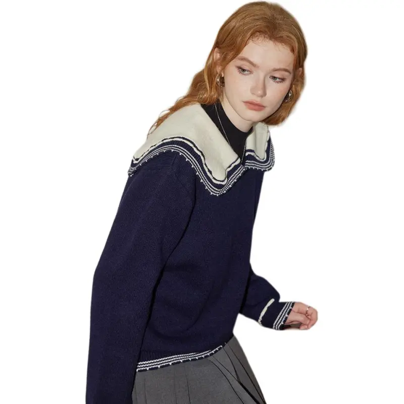 KUHNMARVIN Sweater Women's Blue-1