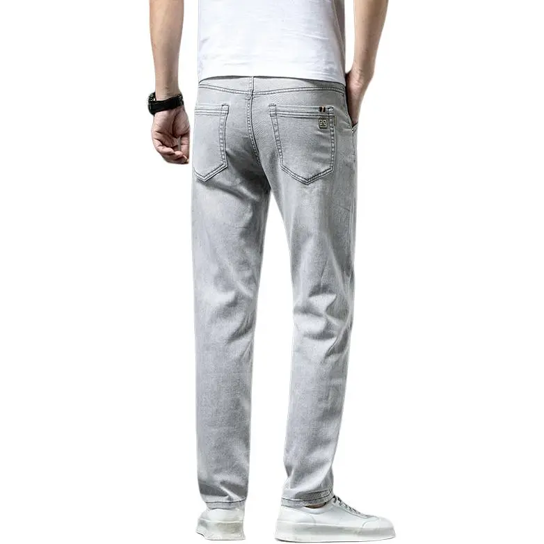 FIRS Jeans Men Light Gray-1