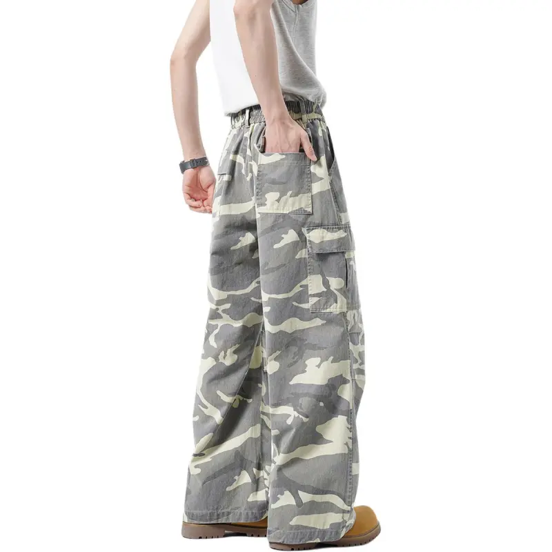 V37 Casual Pants Unisex-2