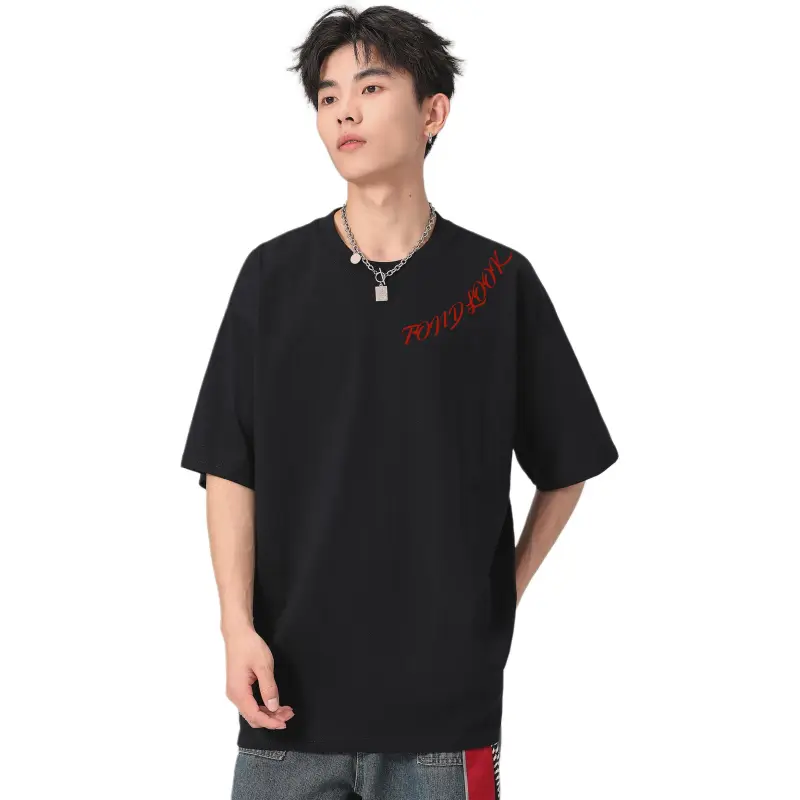 FONDLOOK T Shirts Unisex-2