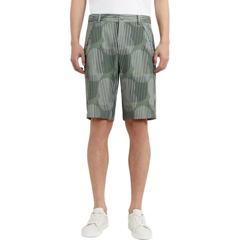 SUNDANCE Casual Shorts Men's Khaki Green-1