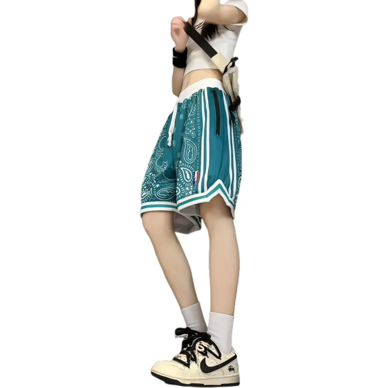 The New Age Family Sports Shorts Women's-12
