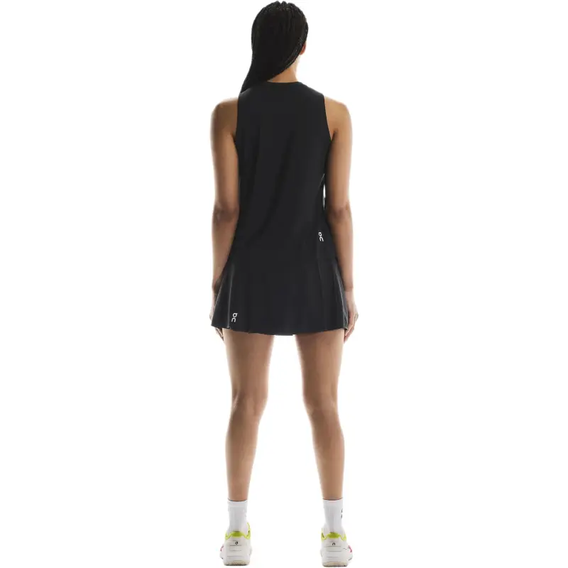 On CourtTank Tank Top Women's Pure Black-1