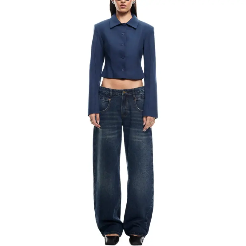 Lioness Business Suits Women's Marine Blue-2